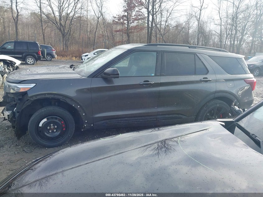 2020 Ford Explorer St VIN: 1FM5K8GC4LGA06499 Lot: 43795463