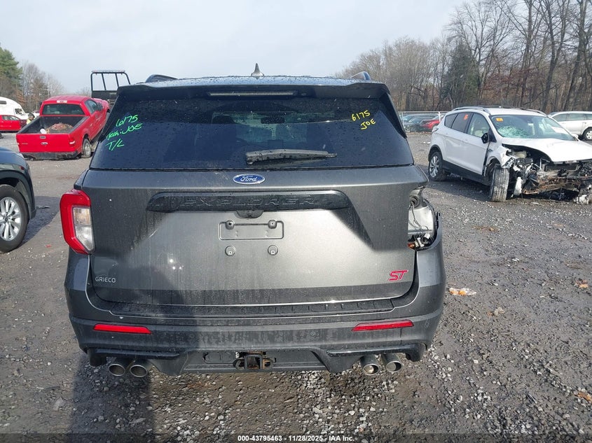 2020 Ford Explorer St VIN: 1FM5K8GC4LGA06499 Lot: 43795463