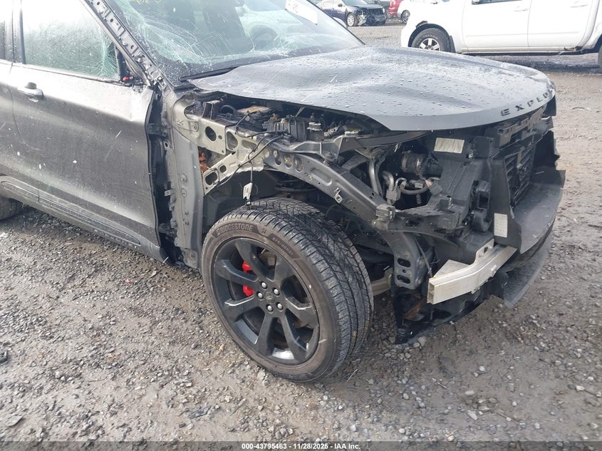 2020 Ford Explorer St VIN: 1FM5K8GC4LGA06499 Lot: 43795463