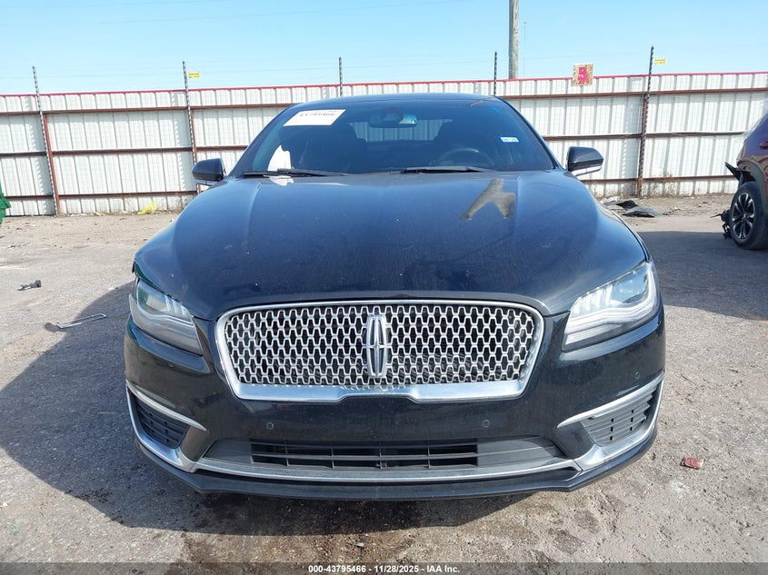 2018 Lincoln Mkz Reserve VIN: 3LN6L5E92JR625907 Lot: 43795466