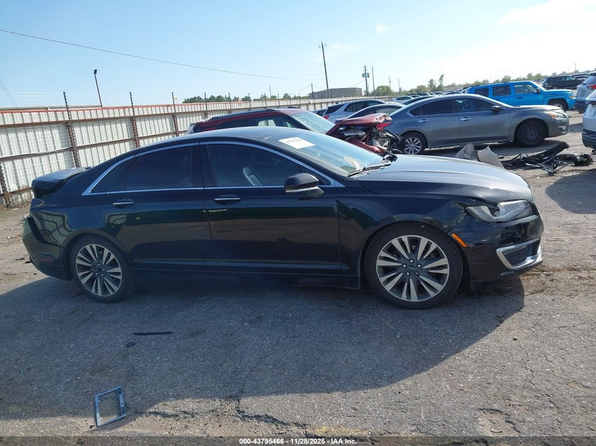 2018 Lincoln Mkz Reserve VIN: 3LN6L5E92JR625907 Lot: 43795466