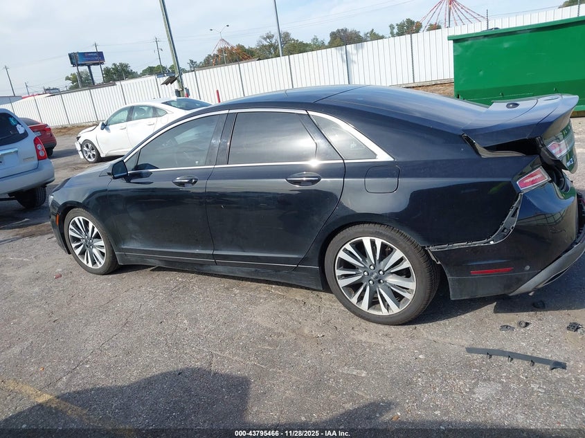 2018 Lincoln Mkz Reserve VIN: 3LN6L5E92JR625907 Lot: 43795466