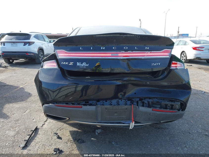 2018 Lincoln Mkz Reserve VIN: 3LN6L5E92JR625907 Lot: 43795466