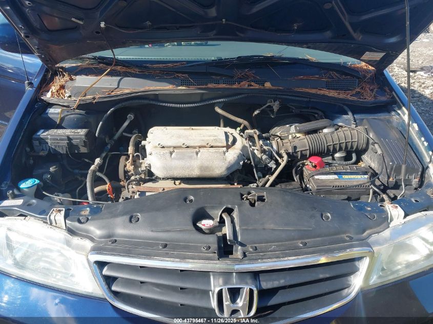 2003 Honda Odyssey Ex-L VIN: 5FNRL18923B030338 Lot: 43795467