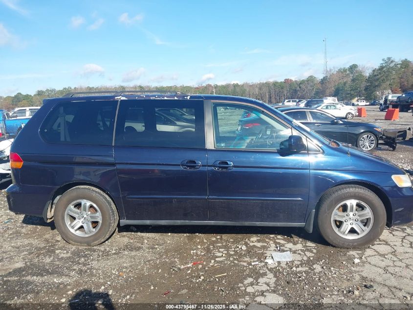 2003 Honda Odyssey Ex-L VIN: 5FNRL18923B030338 Lot: 43795467