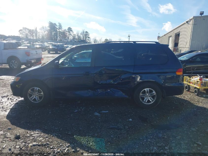 2003 Honda Odyssey Ex-L VIN: 5FNRL18923B030338 Lot: 43795467