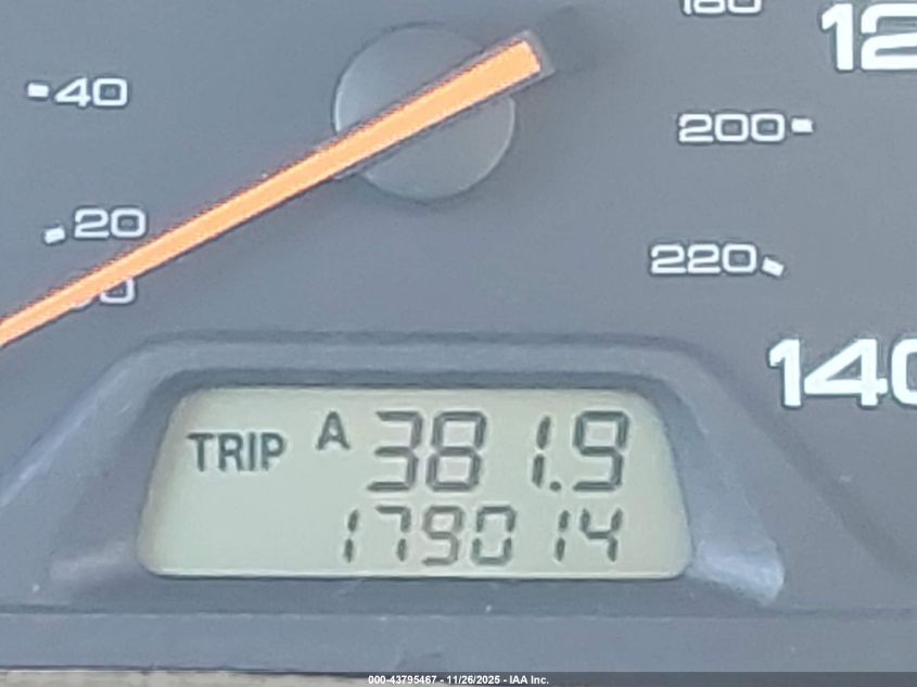 2003 Honda Odyssey Ex-L VIN: 5FNRL18923B030338 Lot: 43795467