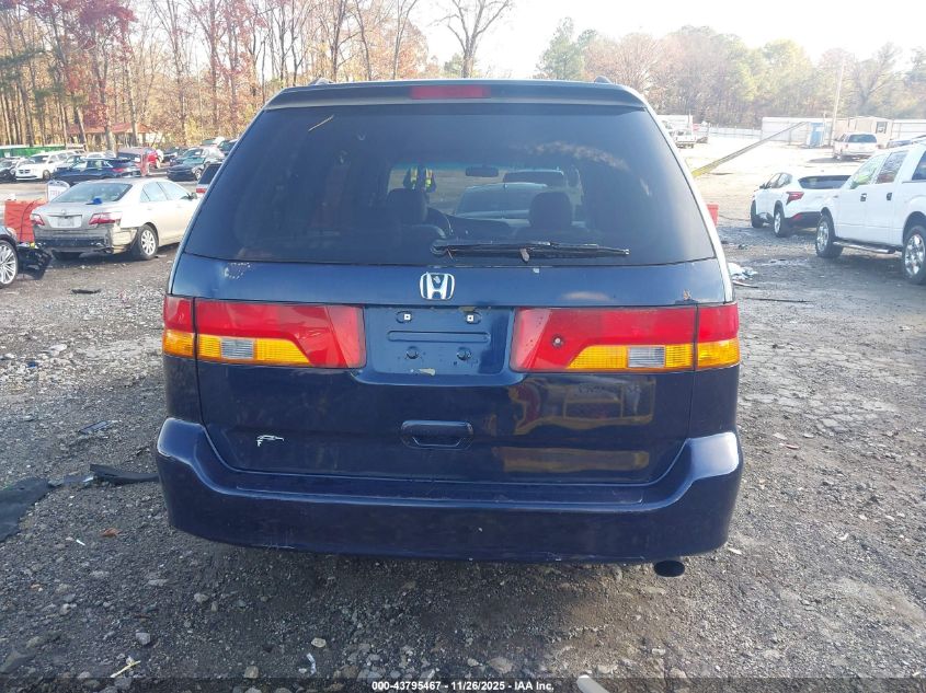 2003 Honda Odyssey Ex-L VIN: 5FNRL18923B030338 Lot: 43795467