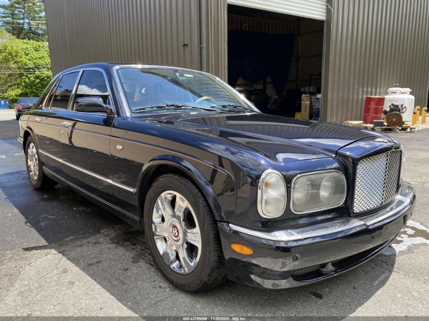 2002 Bentley Arnage R/Red Label