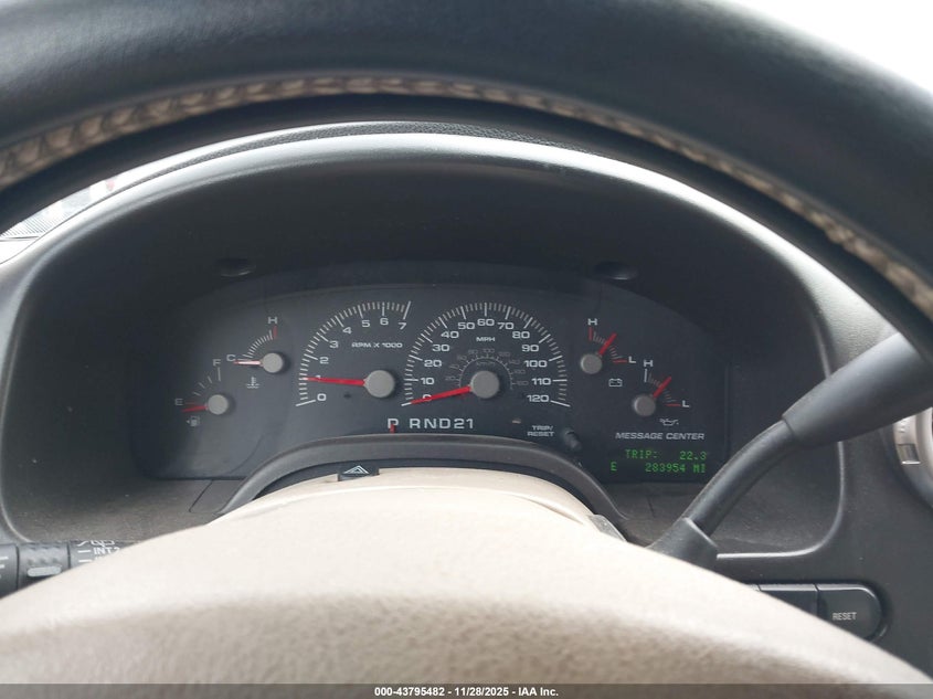 2004 Ford Expedition Eddie Bauer VIN: 1FMPU18L54LB42447 Lot: 43795482