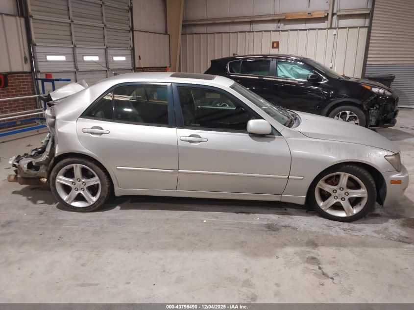 2004 Lexus Is 300 VIN: JTHBD192340089011 Lot: 43795490