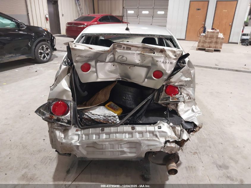 2004 Lexus Is 300 VIN: JTHBD192340089011 Lot: 43795490