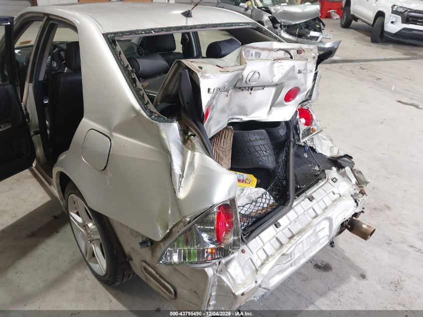 2004 Lexus Is 300 VIN: JTHBD192340089011 Lot: 43795490