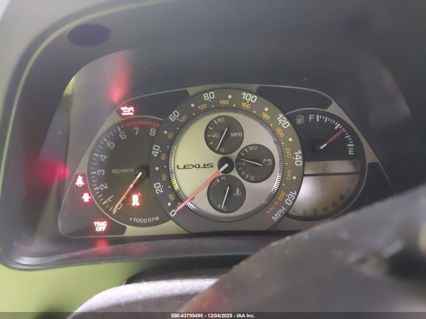 2004 Lexus Is 300 VIN: JTHBD192340089011 Lot: 43795490