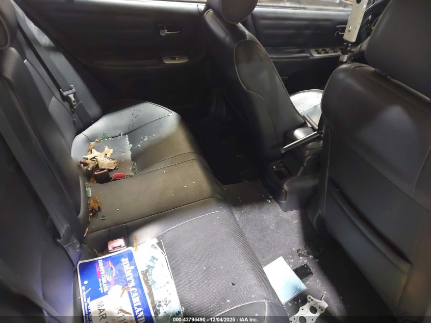 2004 Lexus Is 300 VIN: JTHBD192340089011 Lot: 43795490