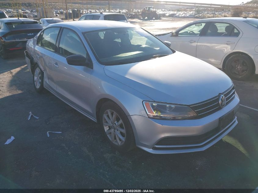 VOLKSWAGEN JETTA 1.8T SE