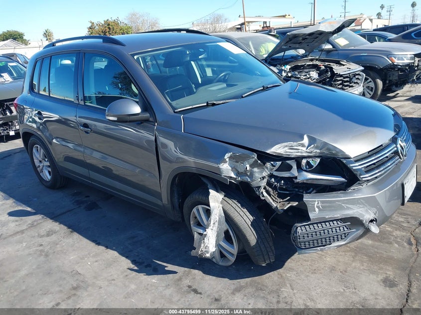 VOLKSWAGEN TIGUAN S