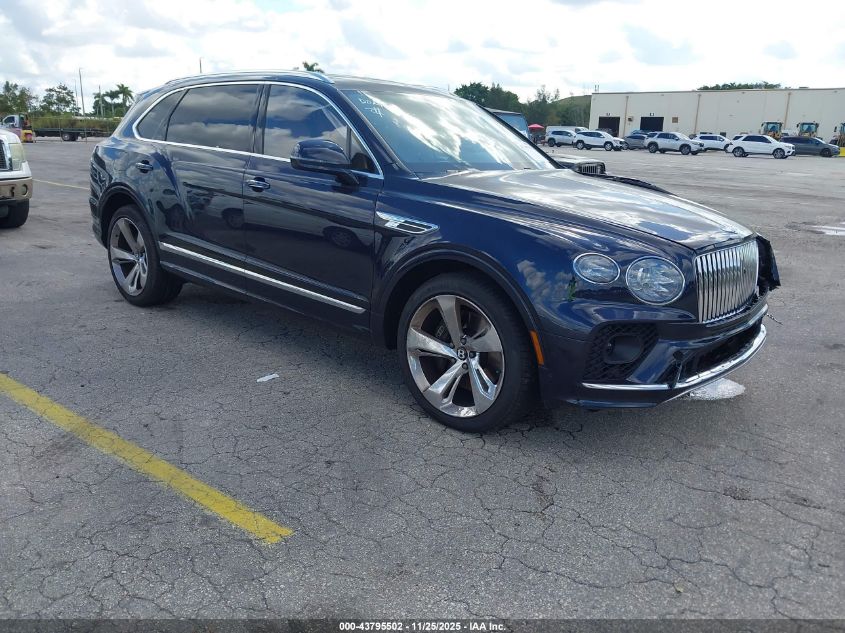 BENTLEY BENTAYGA AZURE/AZURE FIRST EDITION