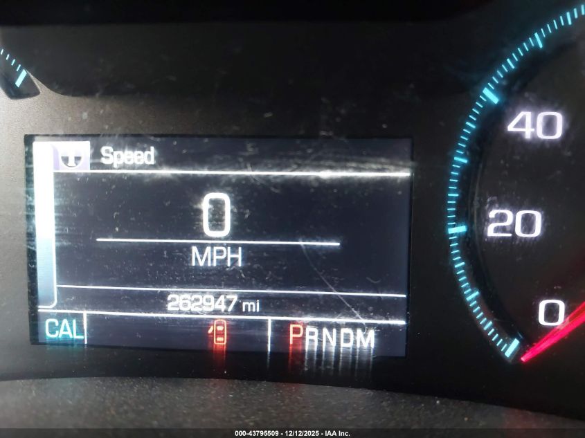 2015 Chevrolet Impala 2Lt VIN: 2G1125S34F9184238 Lot: 43795509