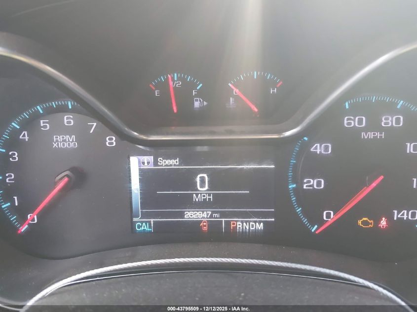 2015 Chevrolet Impala 2Lt VIN: 2G1125S34F9184238 Lot: 43795509