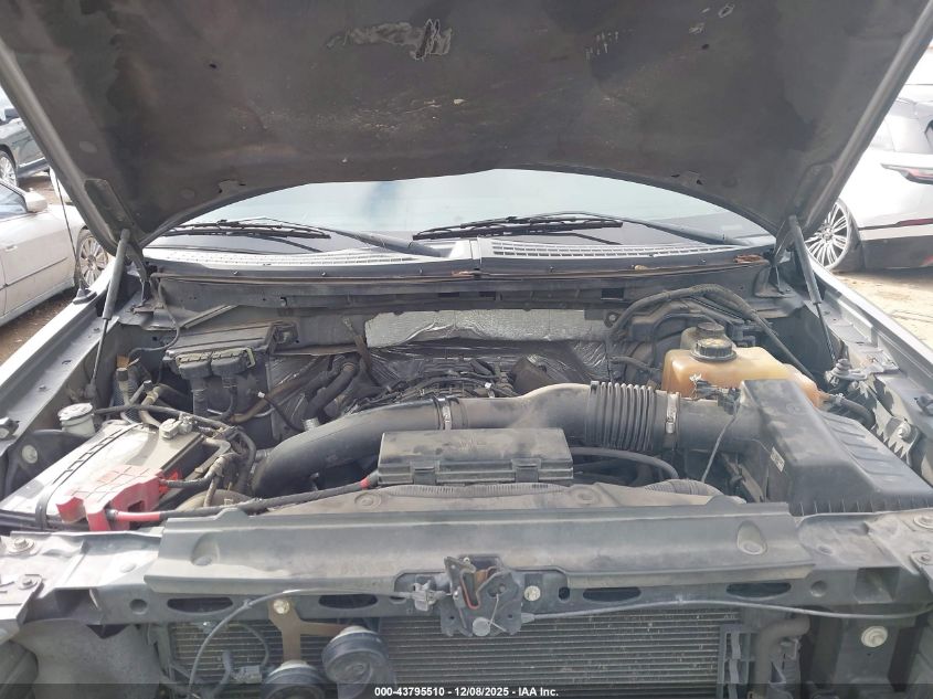 2012 Ford F-150 Platinum VIN: 1FTFW1ET4CFC02374 Lot: 43795510