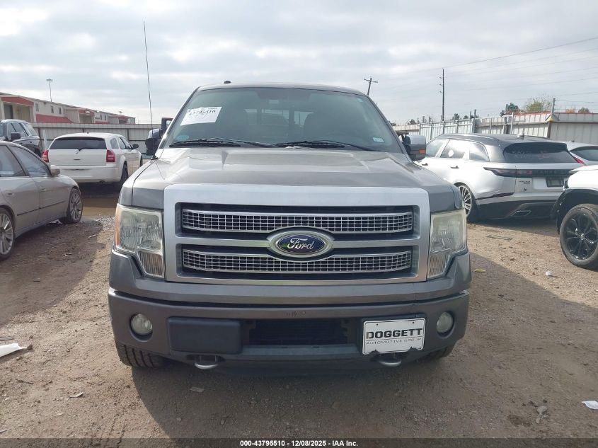 2012 Ford F-150 Platinum VIN: 1FTFW1ET4CFC02374 Lot: 43795510