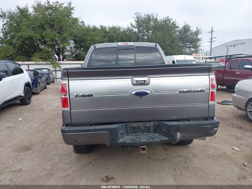 2012 Ford F-150 Platinum VIN: 1FTFW1ET4CFC02374 Lot: 43795510