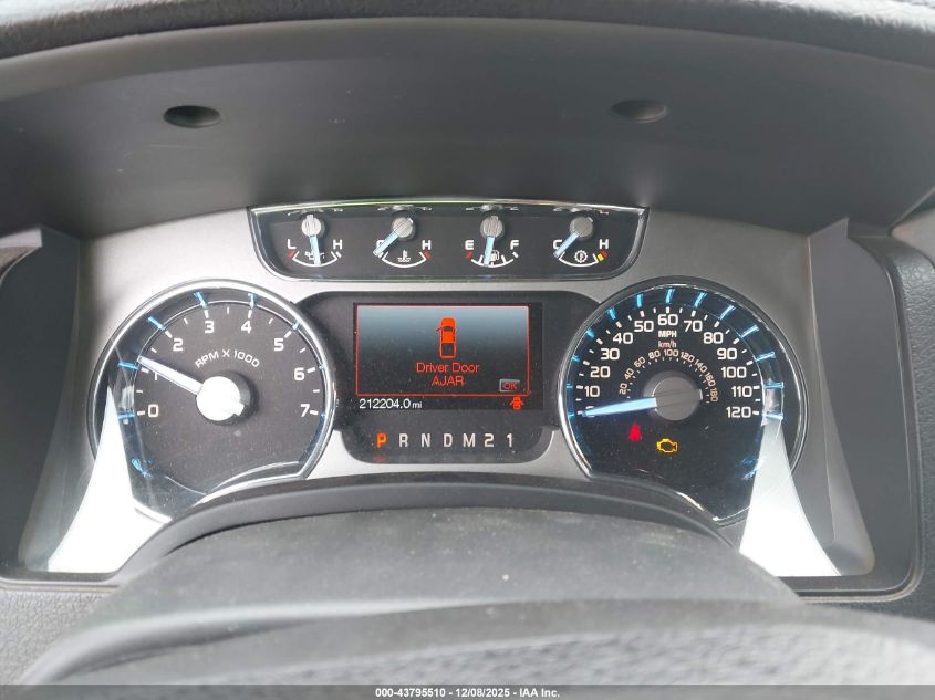 2012 Ford F-150 Platinum VIN: 1FTFW1ET4CFC02374 Lot: 43795510