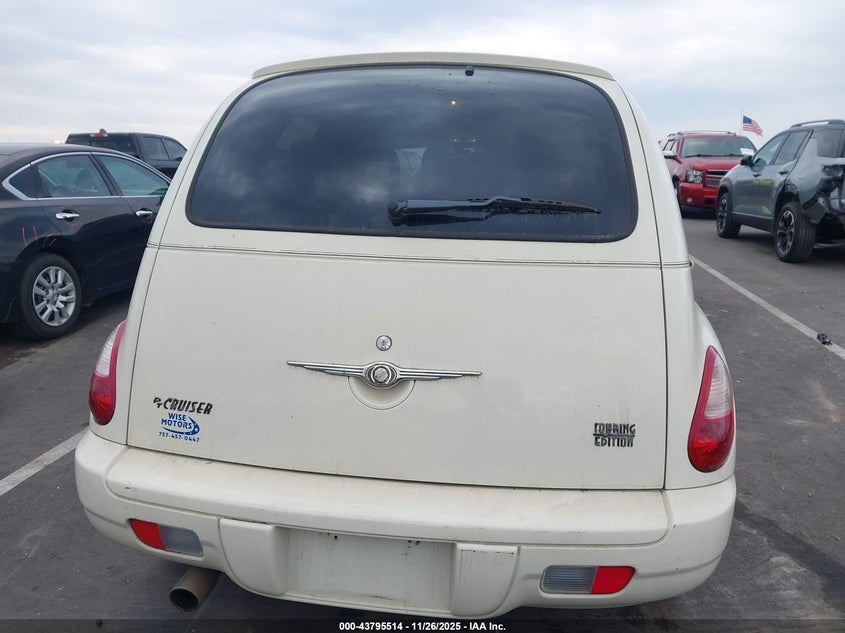 2007 Chrysler Pt Cruiser Touring VIN: 3A4FY58B27T599920 Lot: 43795514