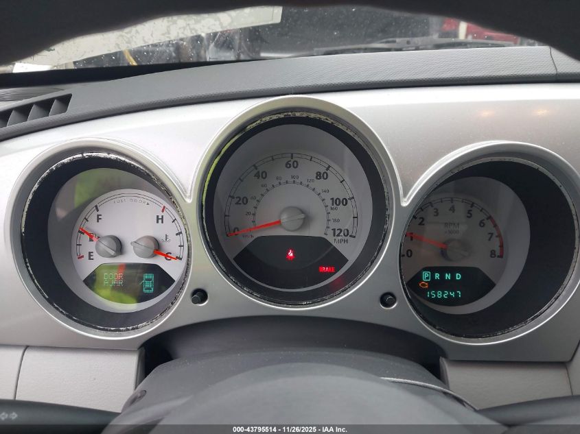 2007 Chrysler Pt Cruiser Touring VIN: 3A4FY58B27T599920 Lot: 43795514