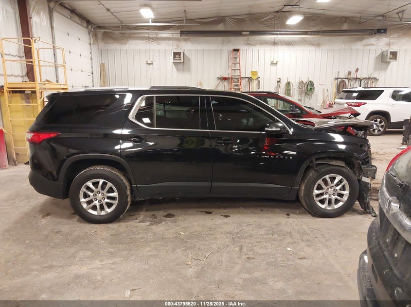 2018 Chevrolet Traverse 1Lt VIN: 1GNEVGKW0JJ267823 Lot: 43795520