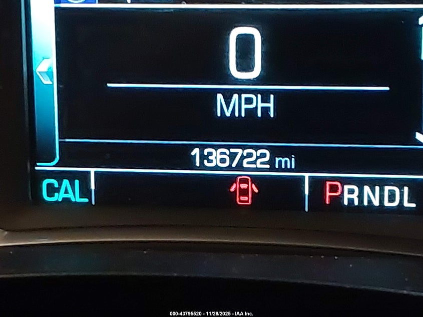 2018 Chevrolet Traverse 1Lt VIN: 1GNEVGKW0JJ267823 Lot: 43795520