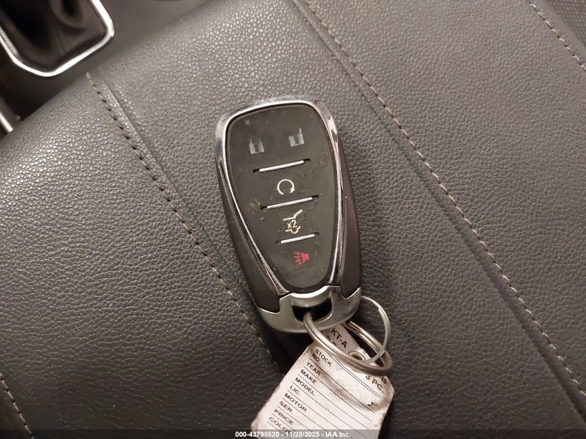 2018 Chevrolet Traverse 1Lt VIN: 1GNEVGKW0JJ267823 Lot: 43795520