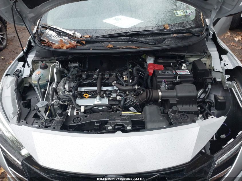 2025 Nissan Versa 1.6 Sv VIN: 3N1CN8EV1SL862976 Lot: 43795528