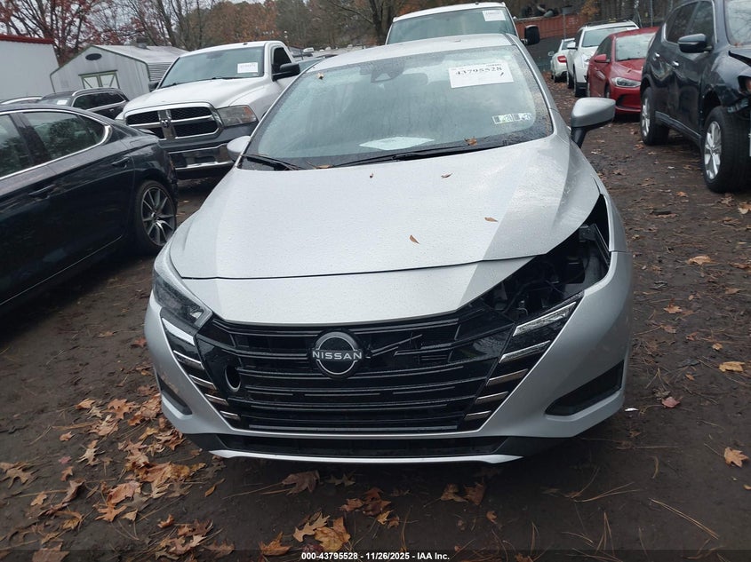 2025 Nissan Versa 1.6 Sv VIN: 3N1CN8EV1SL862976 Lot: 43795528