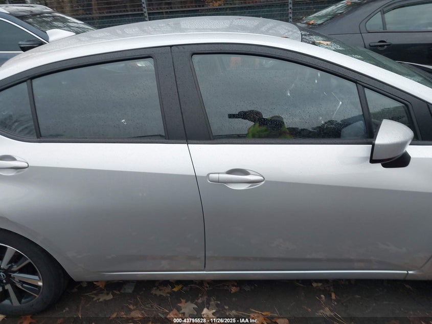 2025 Nissan Versa 1.6 Sv VIN: 3N1CN8EV1SL862976 Lot: 43795528