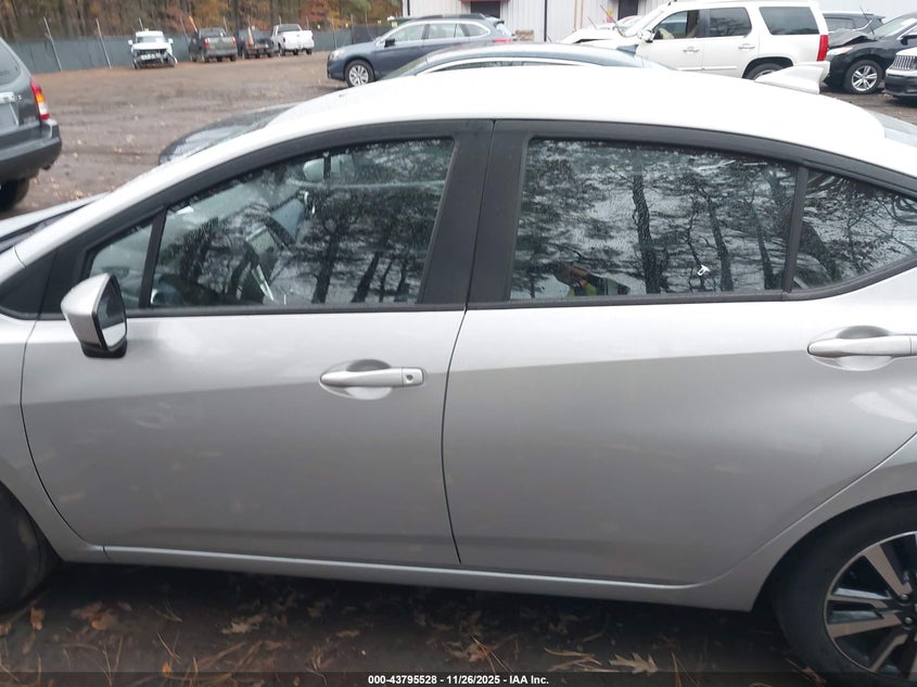 2025 Nissan Versa 1.6 Sv VIN: 3N1CN8EV1SL862976 Lot: 43795528