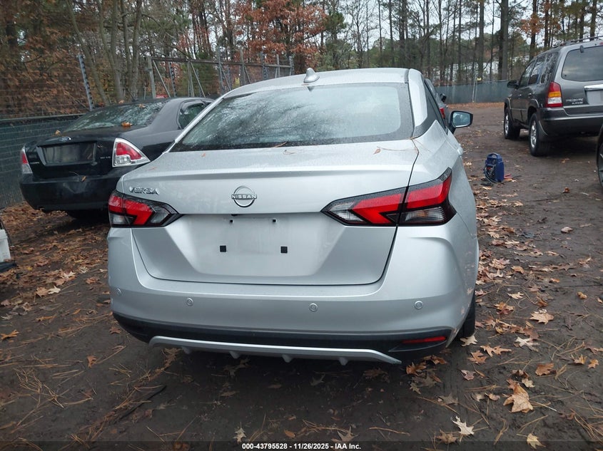 2025 Nissan Versa 1.6 Sv VIN: 3N1CN8EV1SL862976 Lot: 43795528
