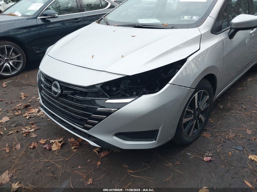 2025 Nissan Versa 1.6 Sv VIN: 3N1CN8EV1SL862976 Lot: 43795528