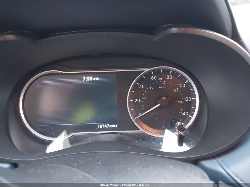 2025 Nissan Versa 1.6 Sv VIN: 3N1CN8EV1SL862976 Lot: 43795528