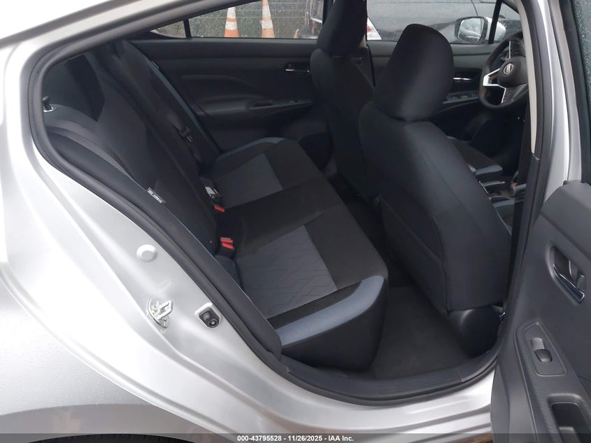 2025 Nissan Versa 1.6 Sv VIN: 3N1CN8EV1SL862976 Lot: 43795528