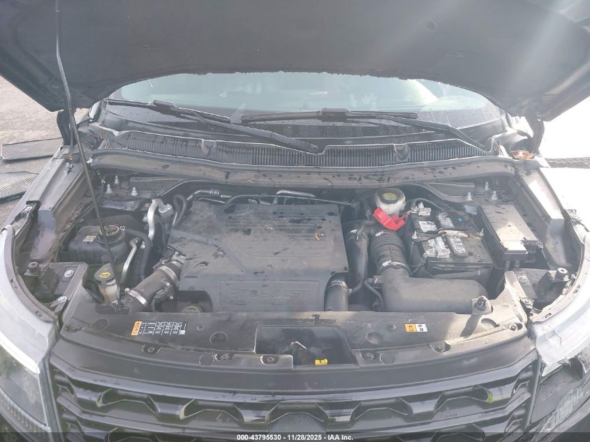 2016 Ford Explorer Sport VIN: 1FM5K8GT0GGA04285 Lot: 43795530