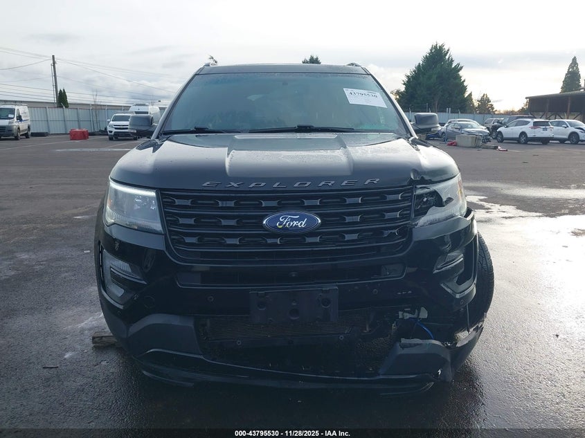 2016 Ford Explorer Sport VIN: 1FM5K8GT0GGA04285 Lot: 43795530