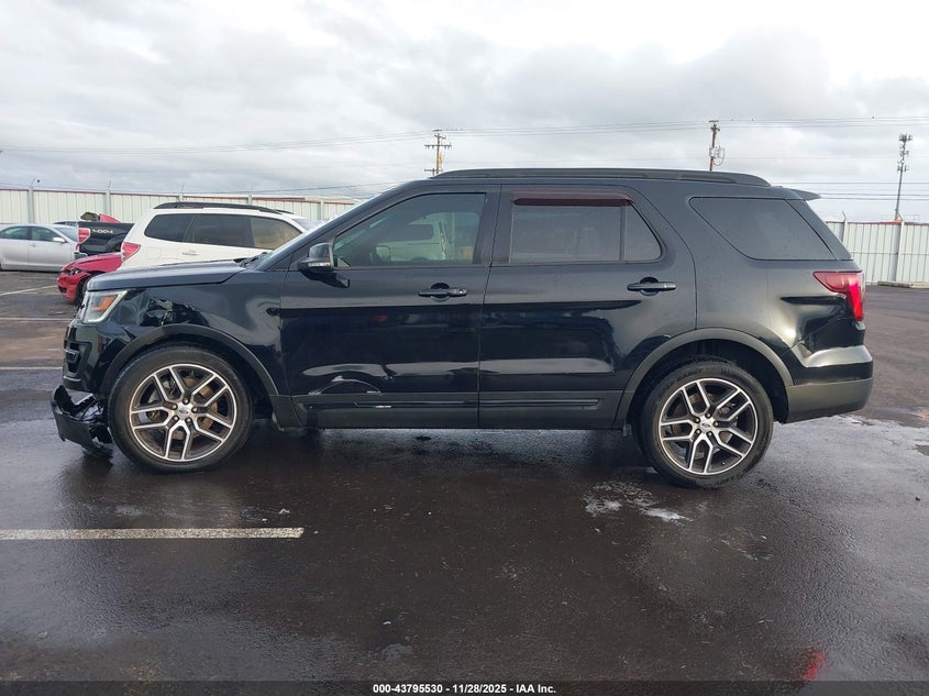 2016 Ford Explorer Sport VIN: 1FM5K8GT0GGA04285 Lot: 43795530