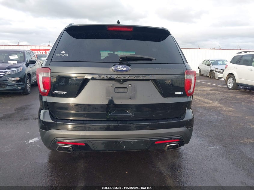 2016 Ford Explorer Sport VIN: 1FM5K8GT0GGA04285 Lot: 43795530