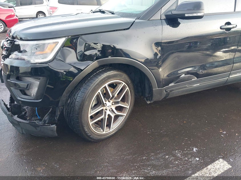 2016 Ford Explorer Sport VIN: 1FM5K8GT0GGA04285 Lot: 43795530