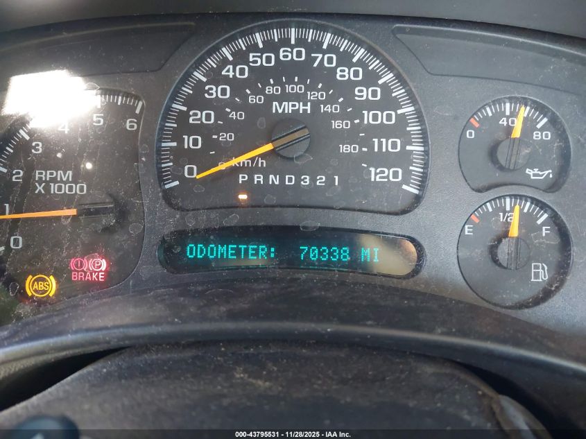 2007 Chevrolet Silverado 1500 Classic Work Truck VIN: 1GCEC19X77Z158893 Lot: 43795531