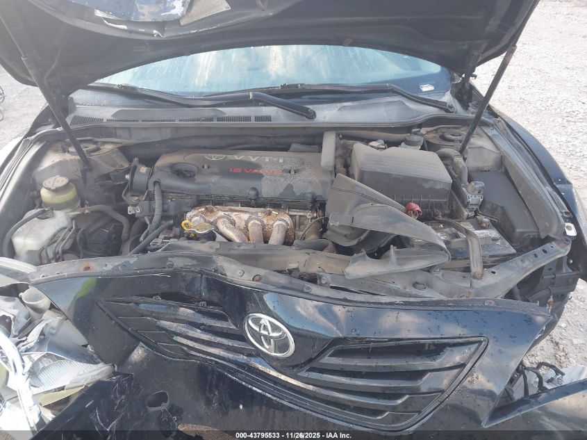 2007 Toyota Camry Le VIN: JTNBE46K473036126 Lot: 43795533