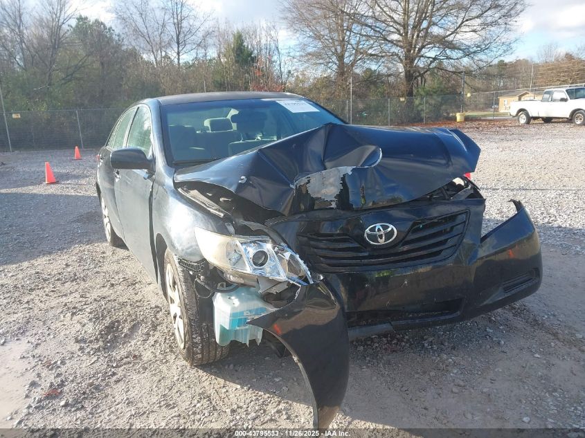 2007 Toyota Camry Le VIN: JTNBE46K473036126 Lot: 43795533