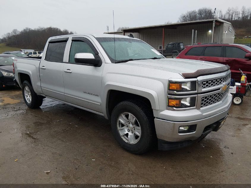 CHEVROLET SILVERADO 1500 1LT